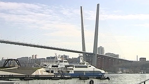 Прокуратура Приморья проверит, не провис ли мост на остров Русский