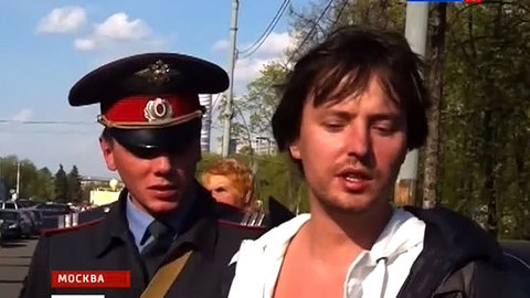 Витас признался, что ударил полицейского ногой