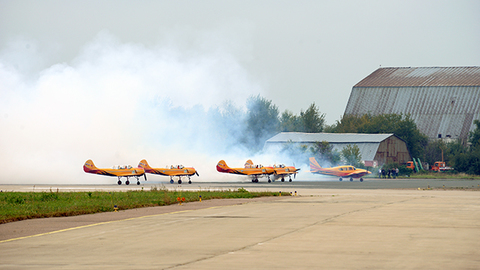 МАКС-2013 побил свой рекорд посещаемости
