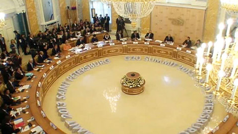 Сирию на G20 обсудят за рабочим ужином