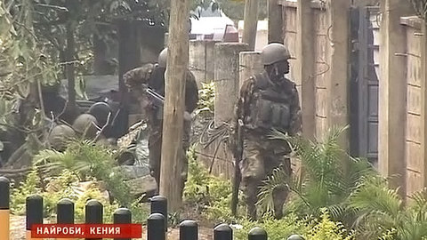 Задержанный британец оказался непричастен к теракту в Найроби