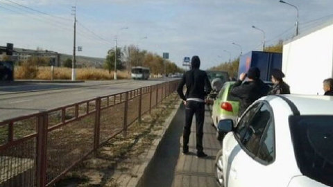 Водителю взорванного в Волгограде автобуса вручили знак "За верность Отечеству"