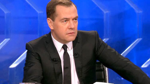 Медведев считает, что национализм убьет Россию
