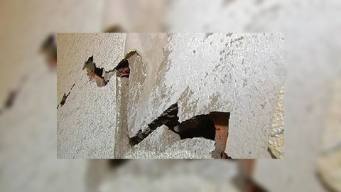 Здание в центре Самары не выдержало подземных толчков