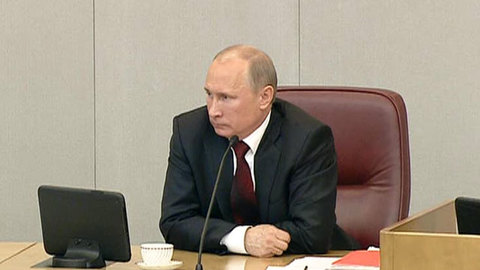 Владимир Путин: постсоветский этап в жизни России завершен