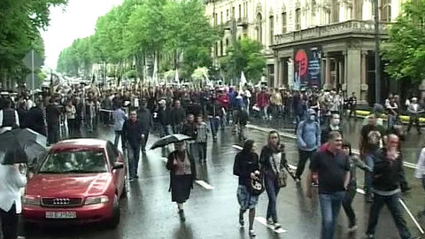 В Тбилиси задержан сын Нино Бурджанадзе