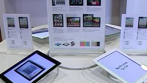 Новый iPad. Теперь и в России