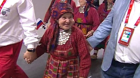 "Бурановские бабушки" прибыли в Москву