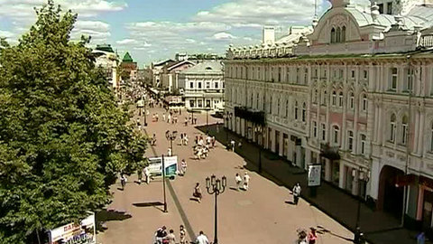 На улицы Нижнего Новгорода вышли городовые
