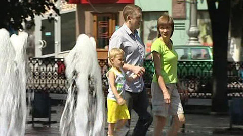 В Москве установлен первый температурный рекорд 2011 года