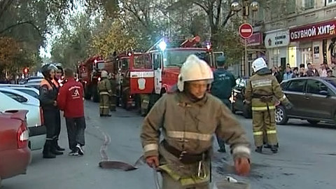 Саратовский ТЮЗ заливали водой 14 часов