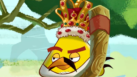 Фредди Меркьюри воскрес как герой Angry Birds
