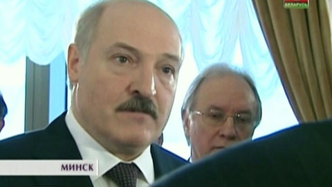 Лукашенко уволил замглавкома ВВС и ПВО Баштаненко