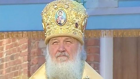 Патриарх совершил литургию в Спасо-Бородинском монастыре
