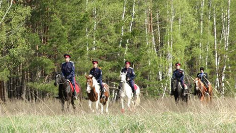 Казаки посетили могилы русских воинов во Франции