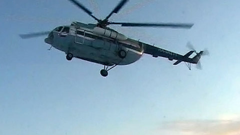 Ми-8 совершил жесткую посадку. Никто не погиб