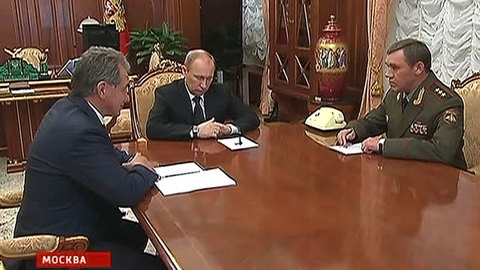 Шойгу надел генеральский мундир и огласил новые задачи Минобороны