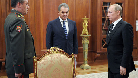 Валерий Герасимов возглавил Генштаб вооруженных сил России