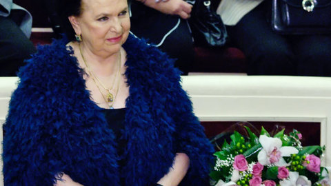 Панихида по Галине Вишневской прошла в Храме Христа Спасителя