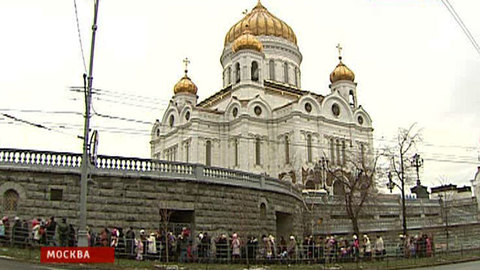 Доступ к Поясу Богородицы прекратят к исходу воскресенья