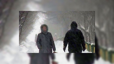 По Колыме ударили сильные морозы, отменены занятия в школах