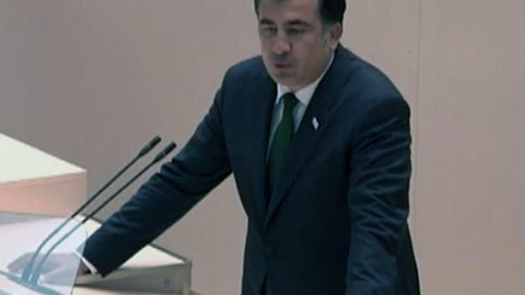 Саакашвили хочет договориться с грузинскими парламентариями