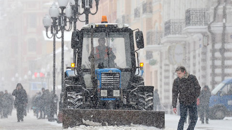 Первоапрельский розыгрыш от весны: на Москву обрушится нешуточный снегопад