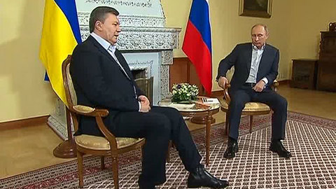 Путин и Янукович активизируют сотрудничество в экономике