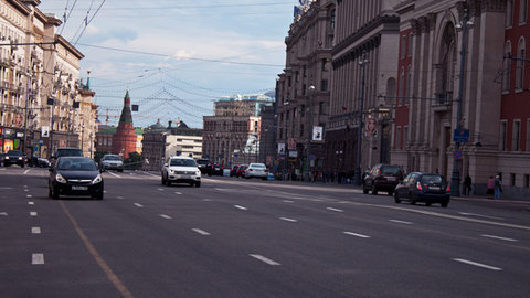 Центр Москвы перекроют ради сборной России по хоккею