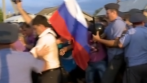 В Пугачев приехали полпред президента и губернатор Саратовской области