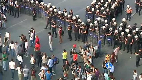 В Германии турки устроили митинг в поддержку Эрдогана