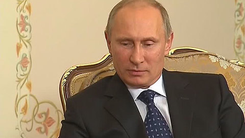 Путин рассчитывает на переговоры с Обамой в рамках G20