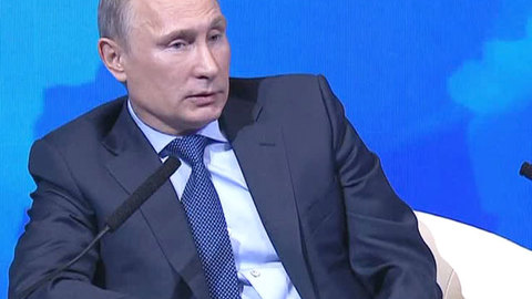 Путин ждет от ОНФ идей для послания Федеральному Собранию