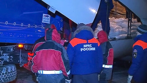 В Якутию доставили еще 40 тонн продовольствия