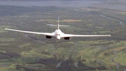 Богота: российские Ту-160 нарушили воздушное пространство Колумбии
