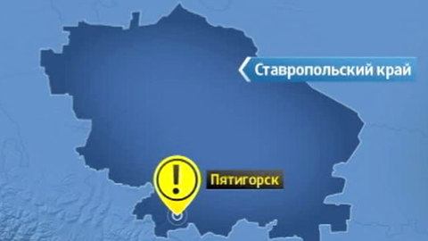 Взрыв машины в Пятигорске мог быть терактом