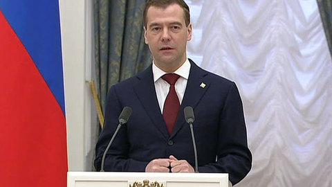 Дмитрий Медведев поставил перед космонавтами новую задачу: полет на Марс
