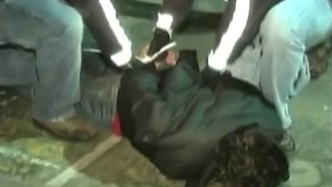 "Захвати Уолл-Стрит": бунт в Калифорнии
