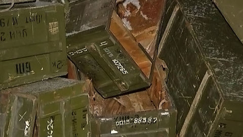 На свалке около "Ижмаша" найдены детали оружия