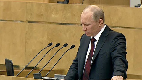 Путин: Россия должна кардинально продвинуться в решении вечной жилищной проблемы