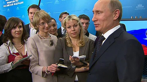 Интервью после выборов: Путин прокомментировал заявления оппозиции