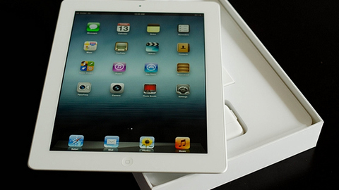 Российские магазины назвали цены на новый iPad