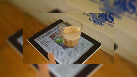 Из перегрева iPad извлекли пользу