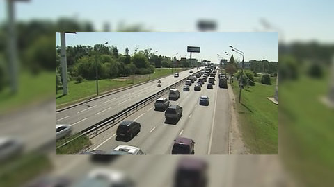Для движения транспорта открывается весь путепровод на Ленинградке