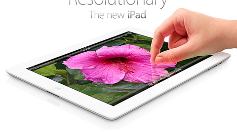 Новый iPad официально появится в России через неделю