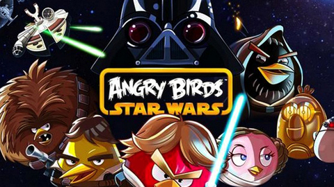 Angry Birds вылетают в галактику "Звездных войн"