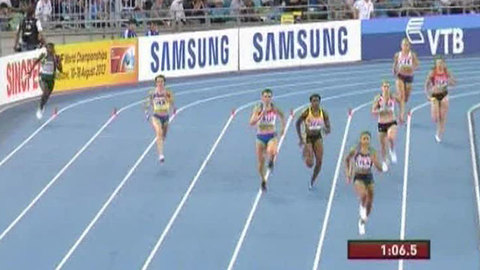 Россияне показали лучший результат на чемпионате мира по легкой атлетике