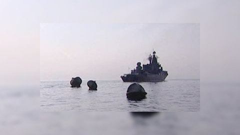Российские моряки спасли рыбаков из КНДР, 15 суток бедствовавших в море