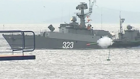 День ВМФ отметили на море, в воздухе и на земле