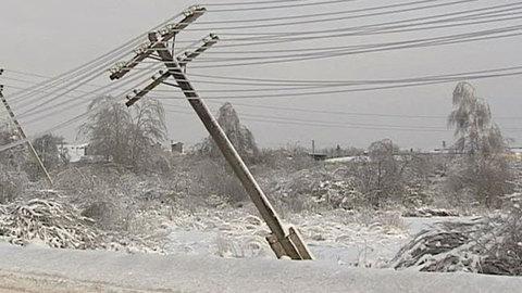Энергосети Подмосковья планируют восстановить к осени